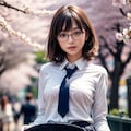 英愛女学館高等学校②①…入学式① 7枚目