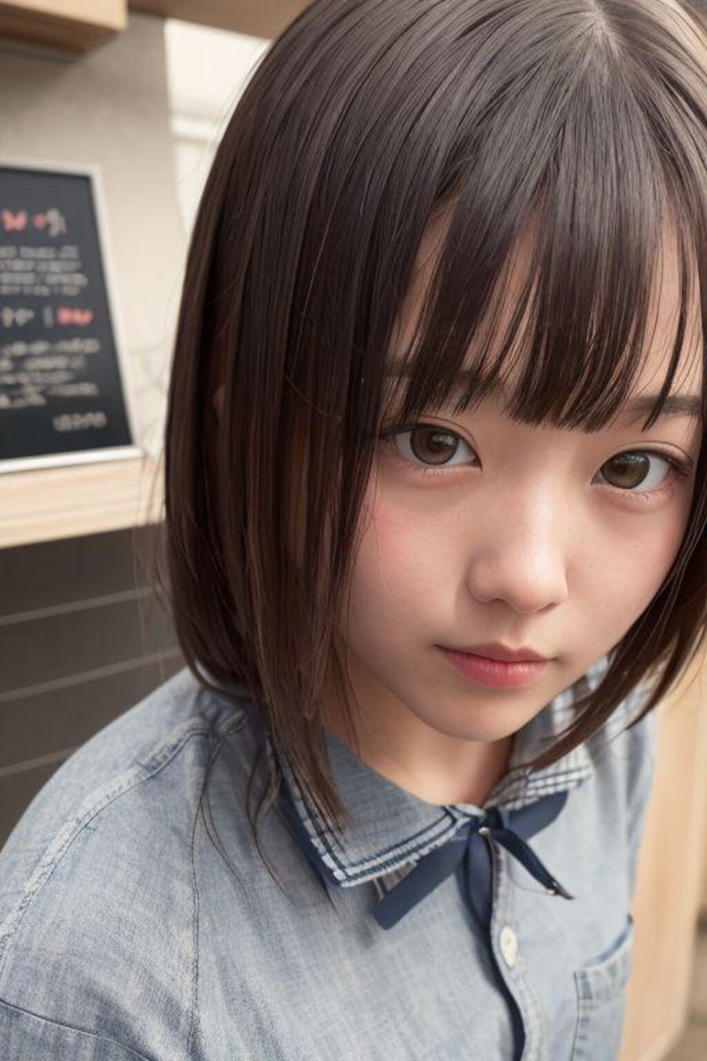 J◯の秘密　顔ver