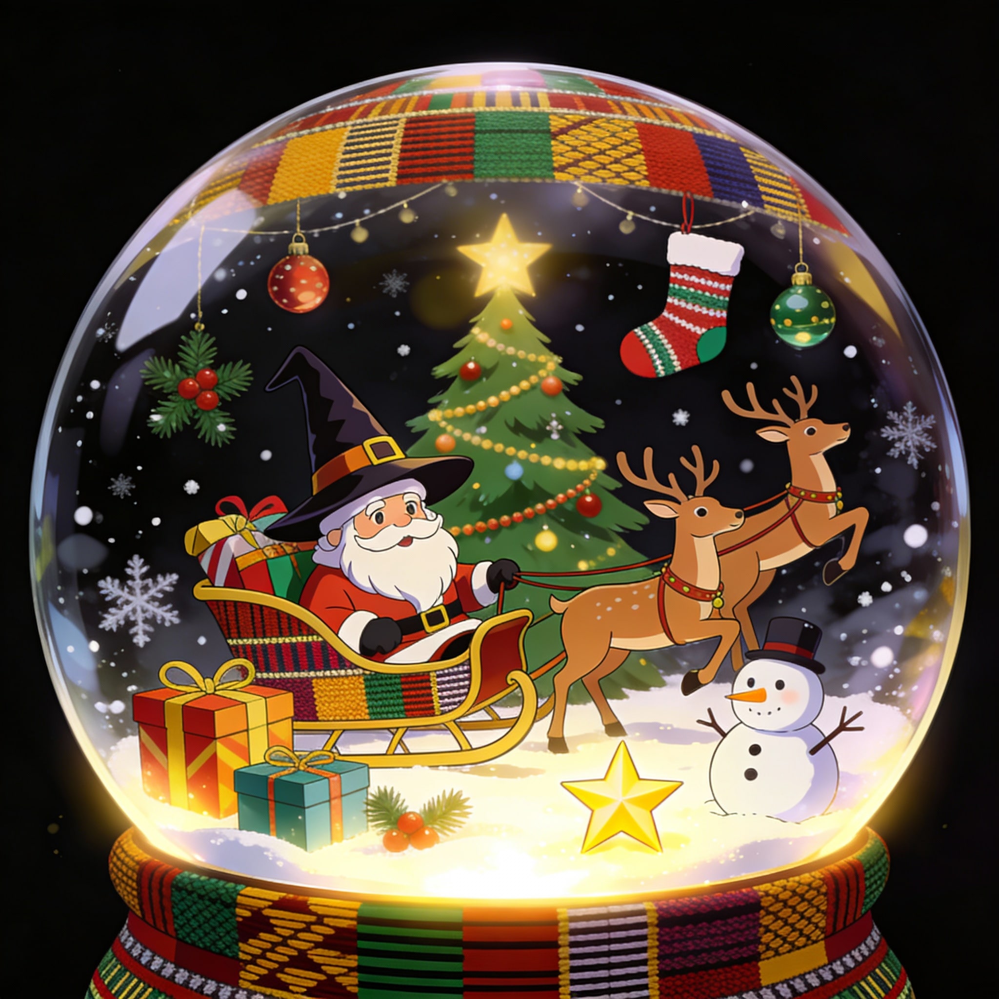 スノードーム【ケンテ】 | の人気AIイラスト・グラビア