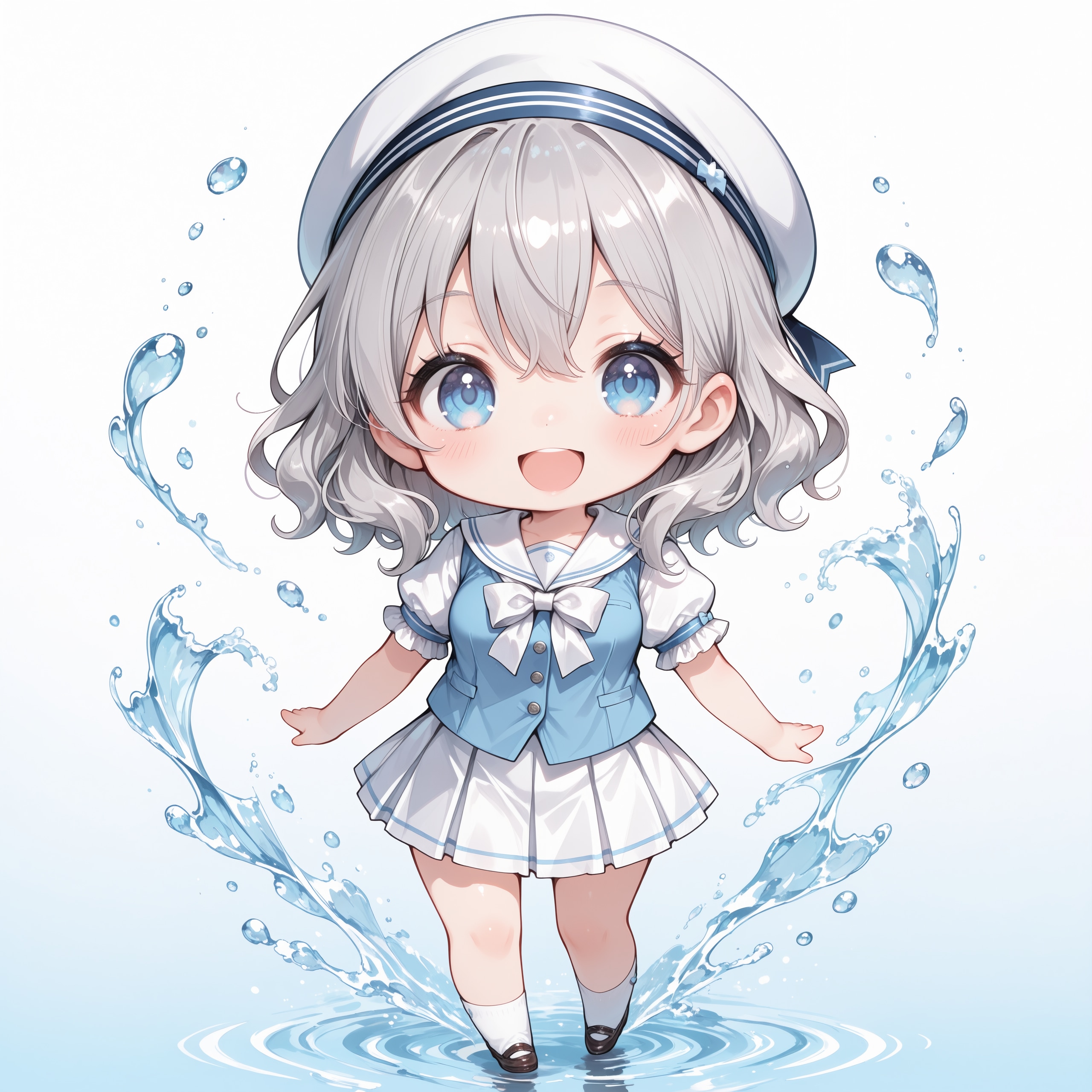制服の女の子20 | の人気AIイラスト・グラビア