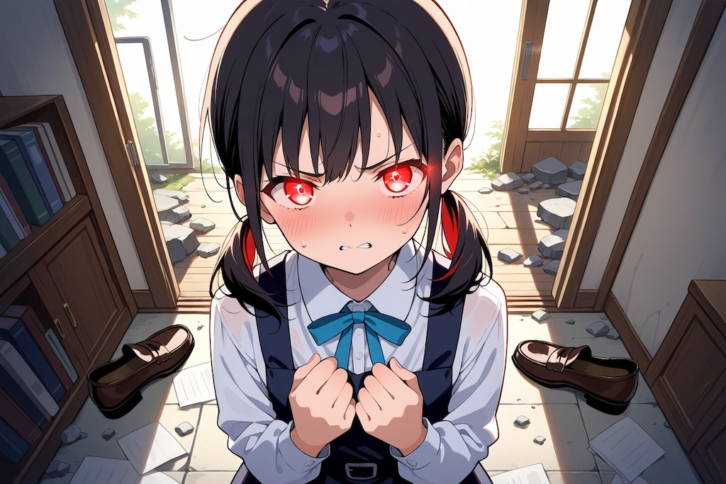 超能力（ちから）の目覚め