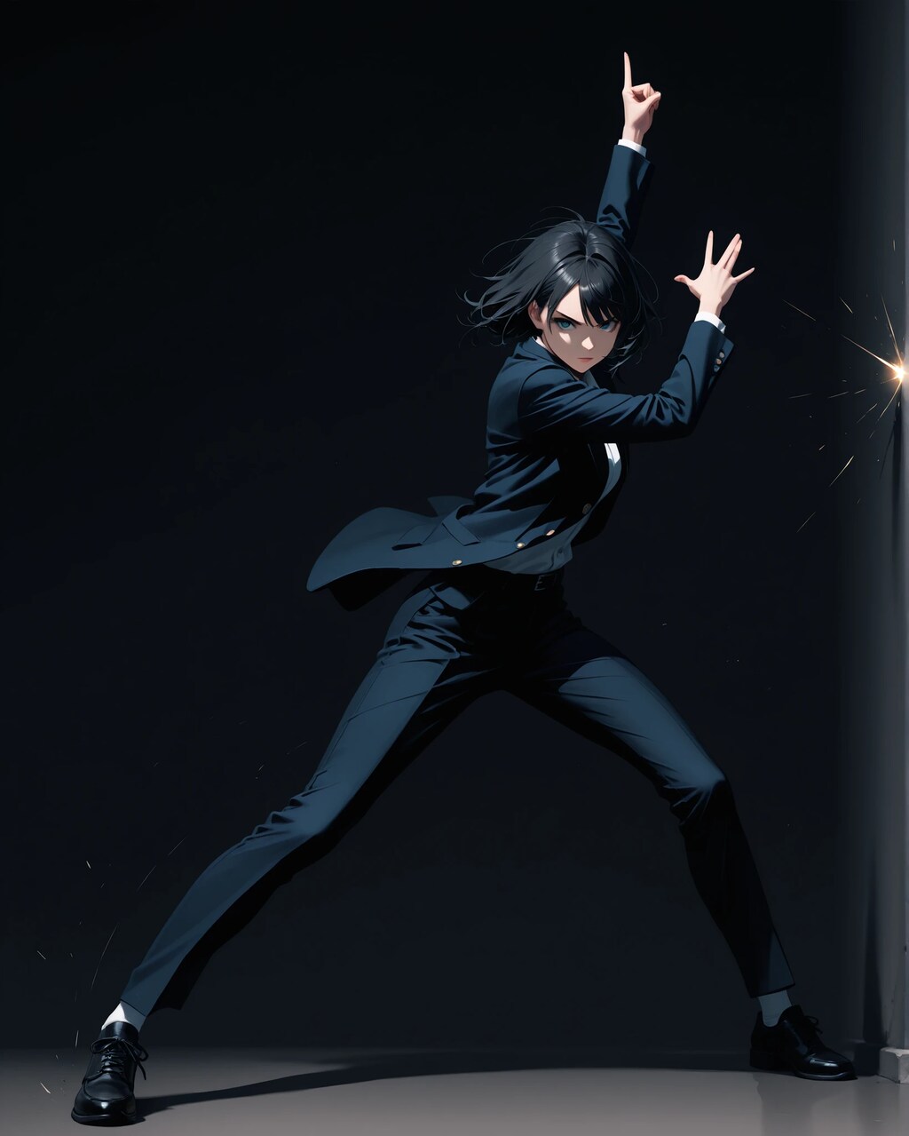 かっこいい“アクション”ぽーず