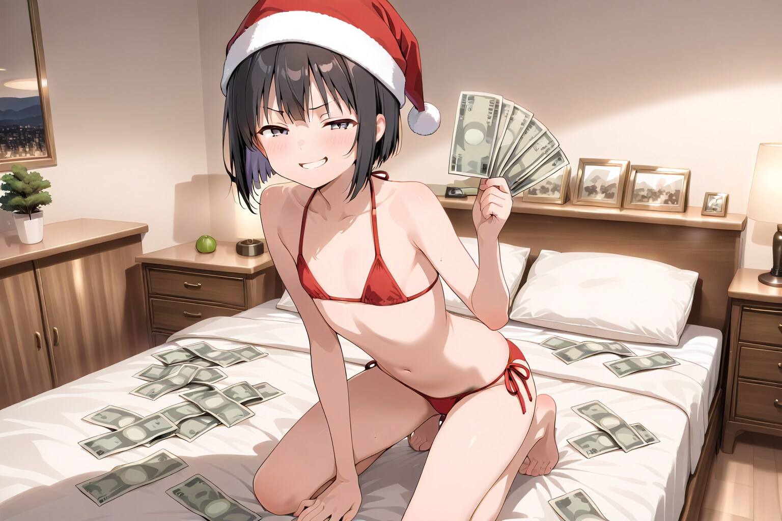 毎度ありー