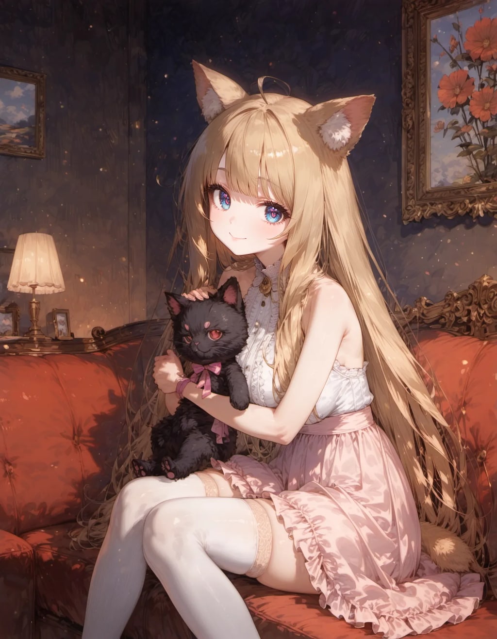 The Feline Confidant