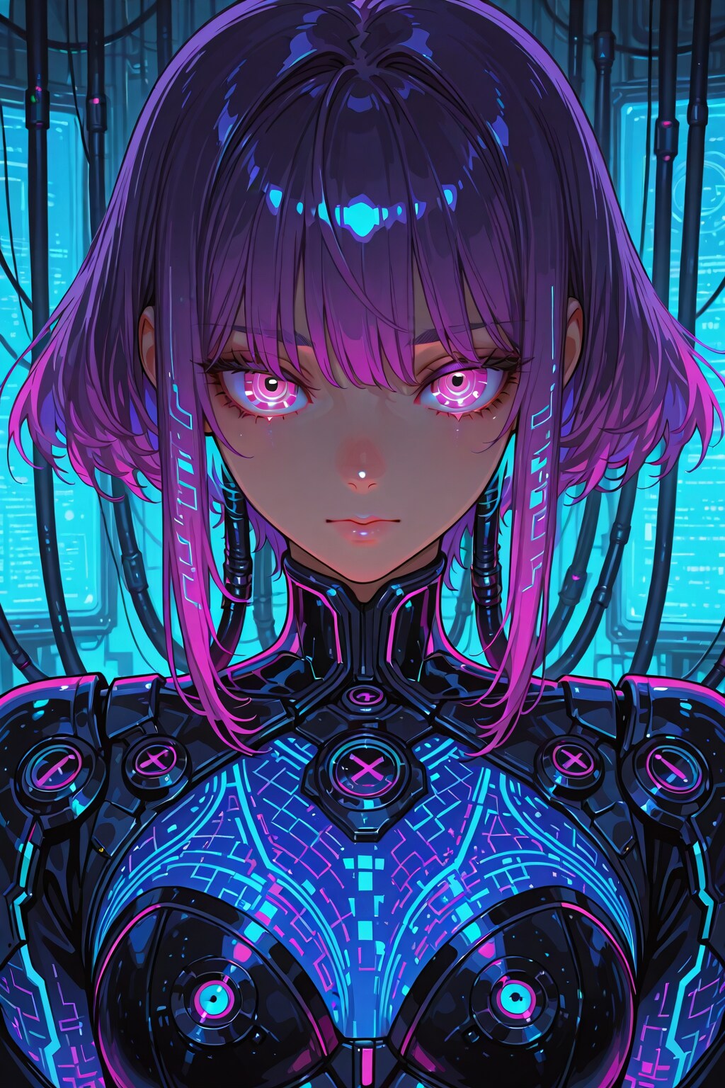 サイバーパンク | の人気AIイラスト・グラビア