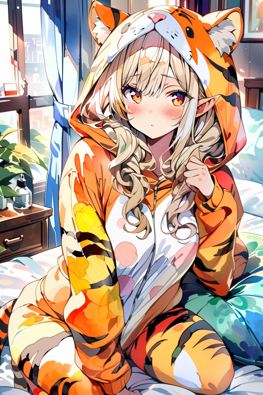 着ぐるみエルフ | の人気AIイラスト・グラビア