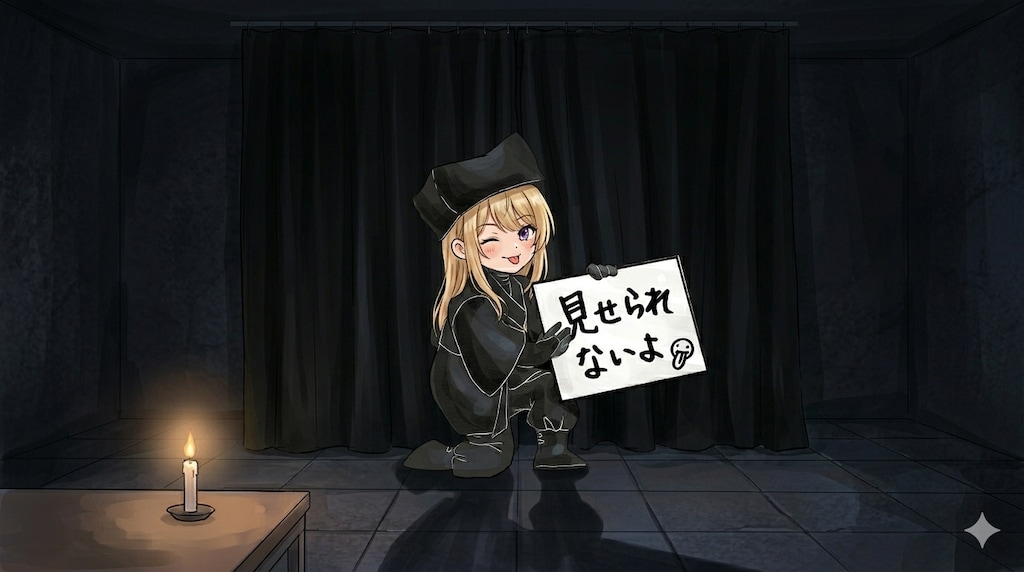 黒幕ならば