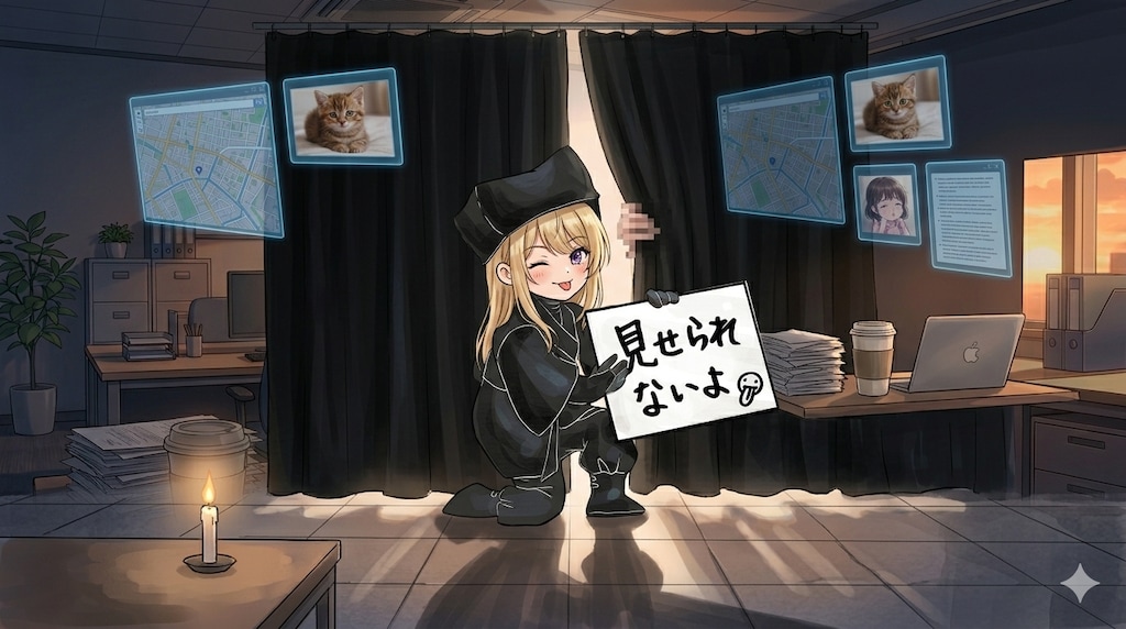 黒幕ならば