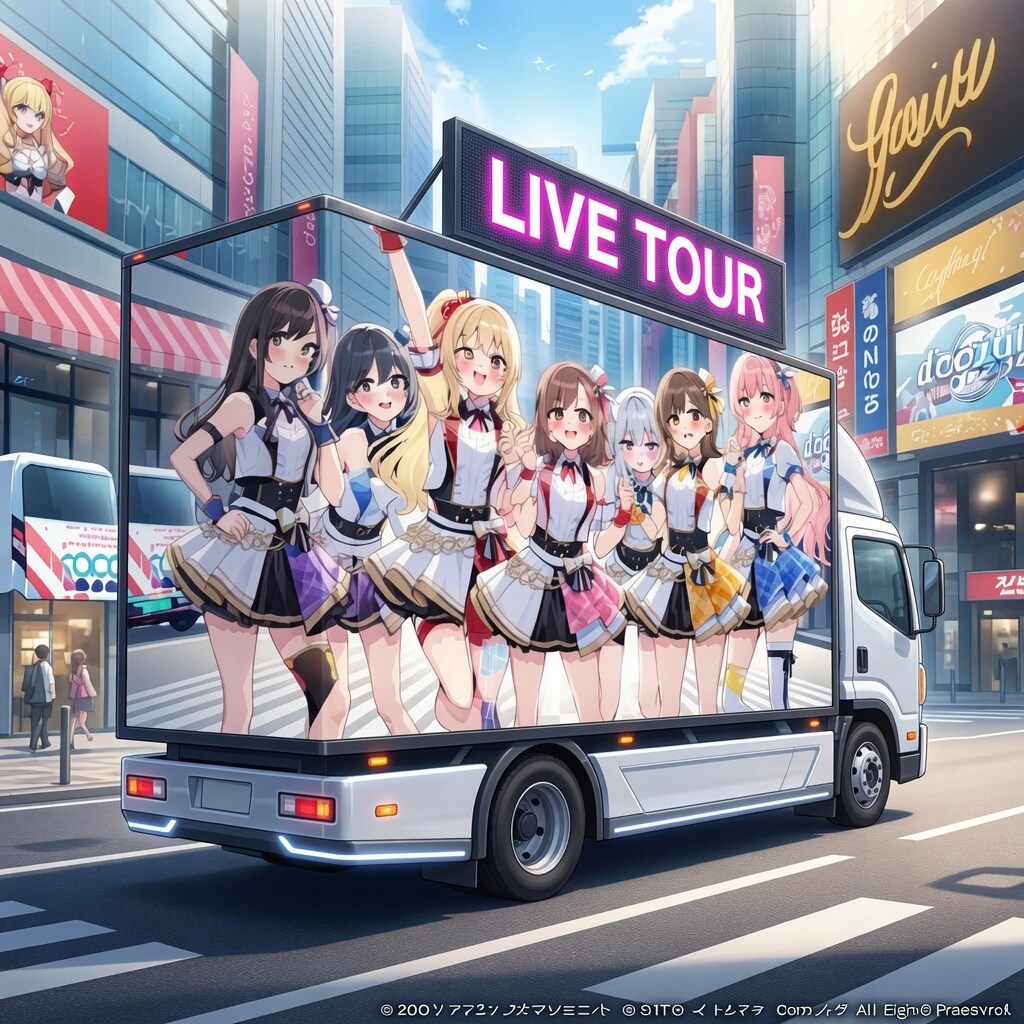 アドトラック…