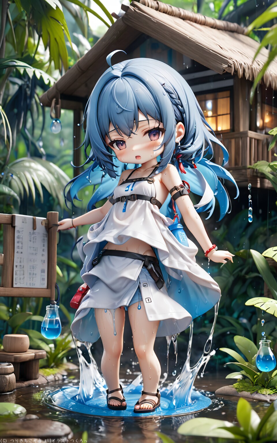 ジャングル少女