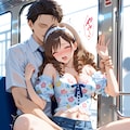 クッション性抜群♡　シートが最適だと気付いちゃったお姉さん 3枚目