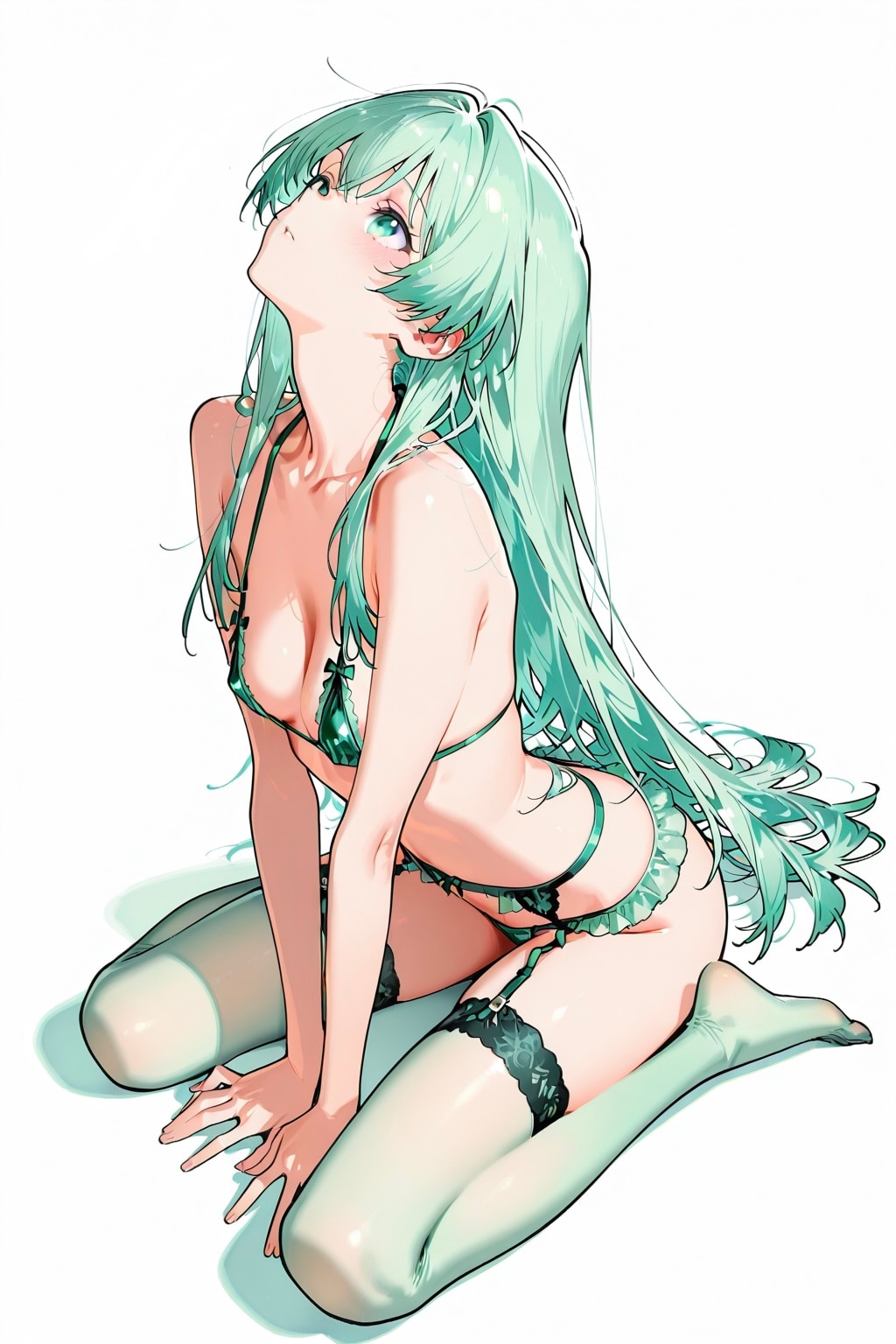 emerald green