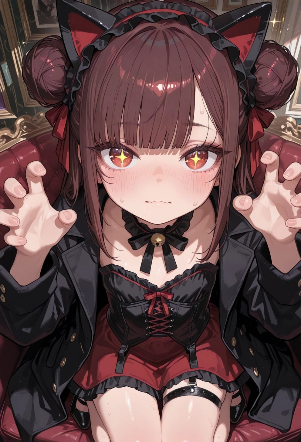 日曜日の夜だよお～。わきわき。 | の人気AIイラスト・グラビア