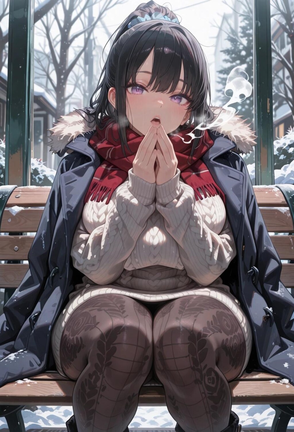 日曜日の夜だよお～。わきわき。