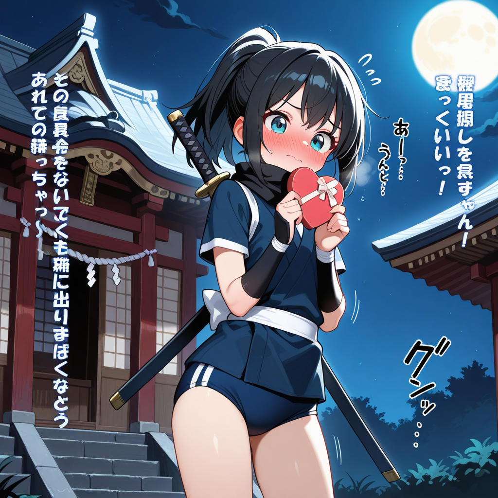 忍ルマのバレンタイン♡