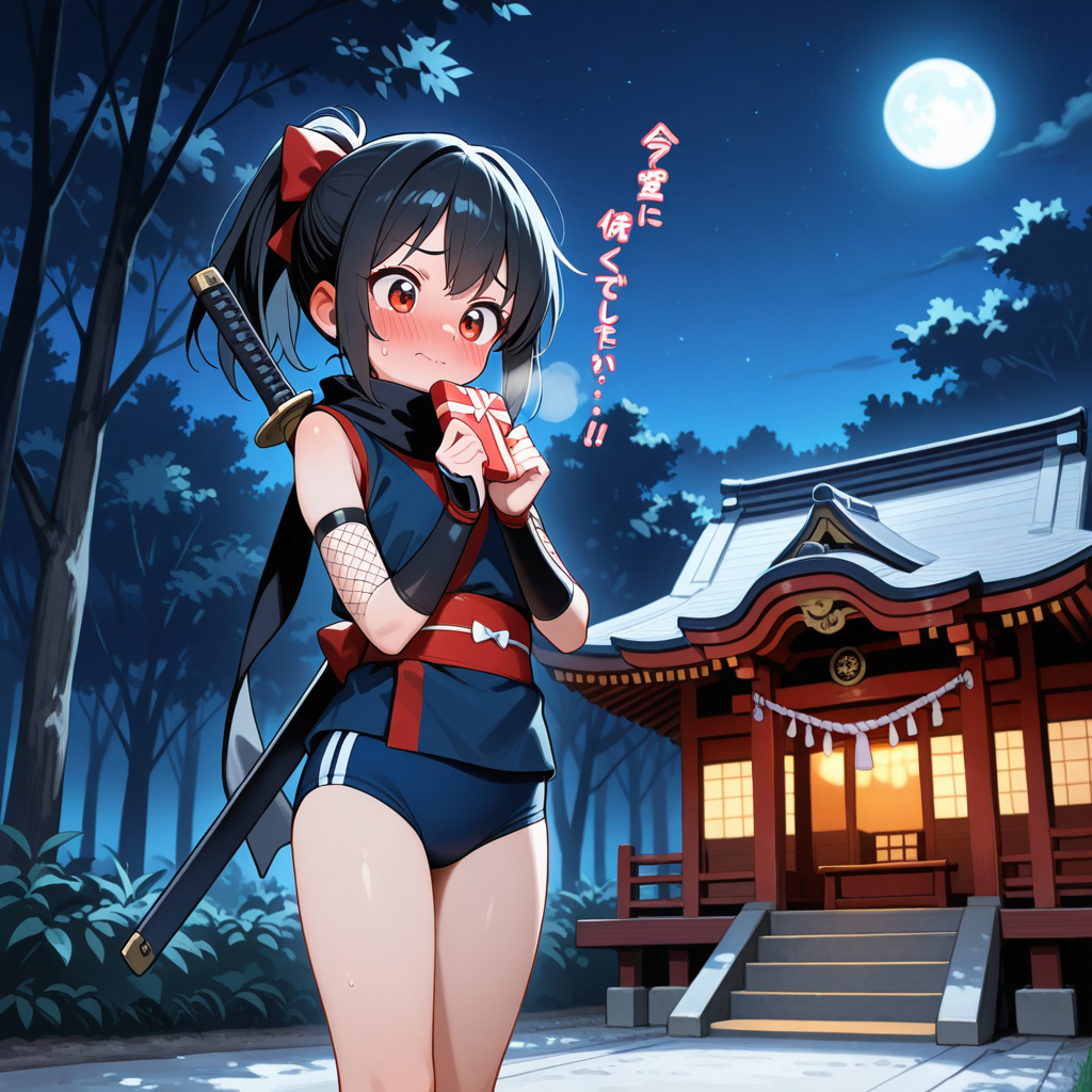 忍ルマのバレンタイン♡