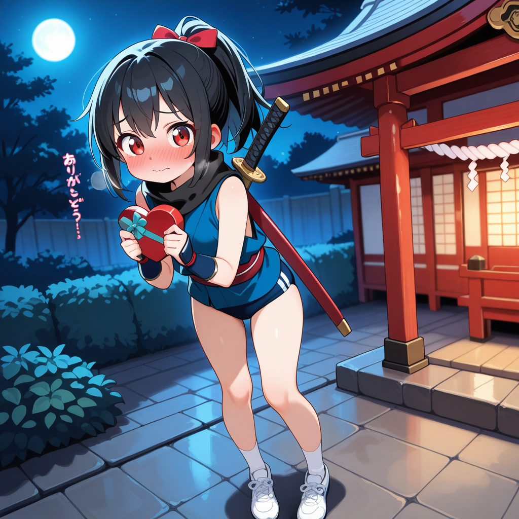 忍ルマのバレンタイン♡