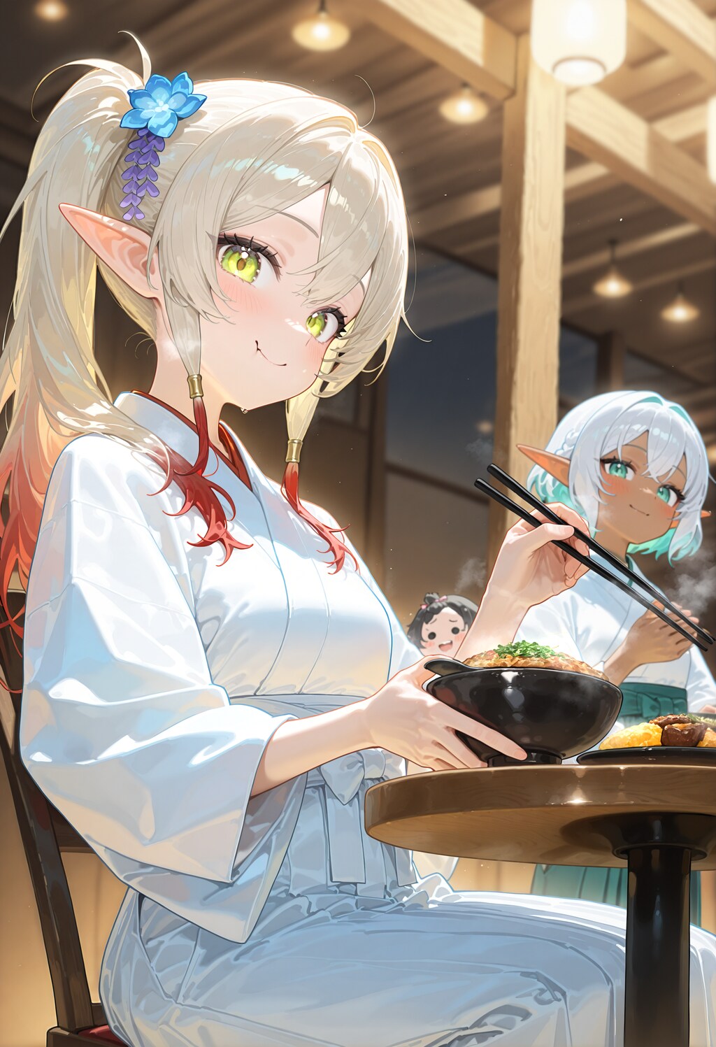 お昼のエルフ 2025.2.13