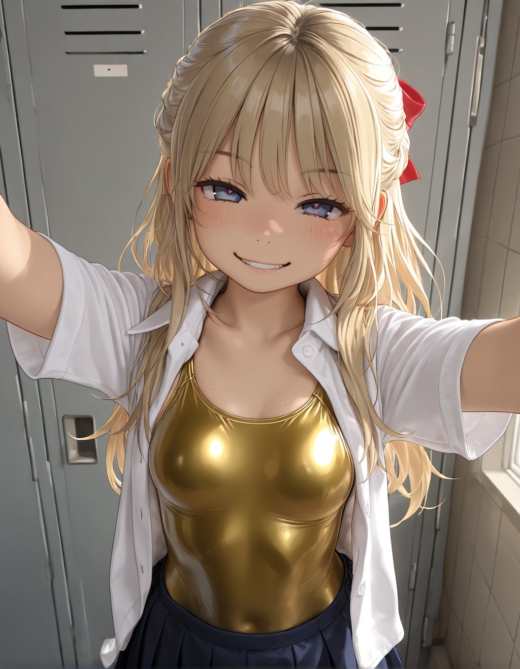 ゴールデン競泳水着