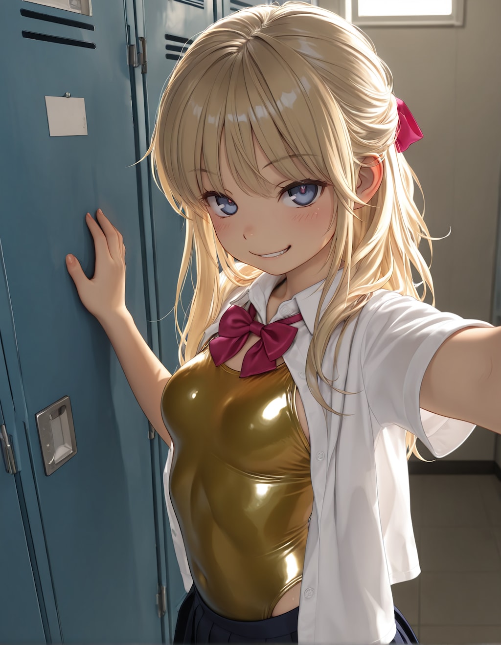 ゴールデン競泳水着