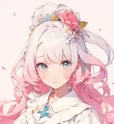 淡桃の四姉妹四女桃葉