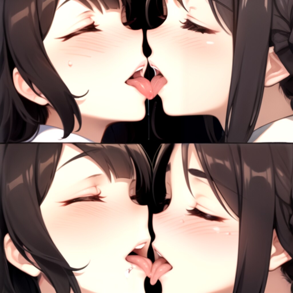 ゆりゆりキッス