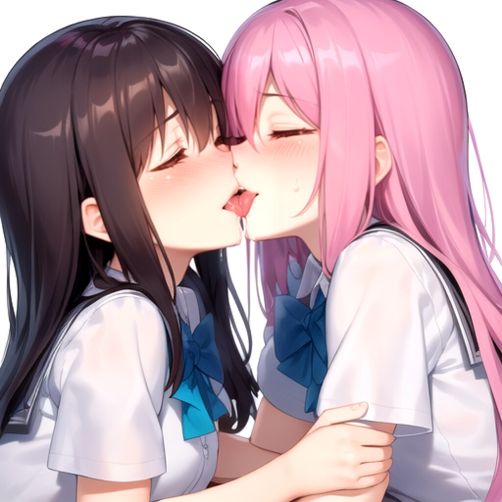 ゆりゆりキッス