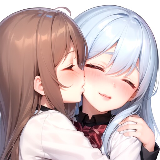 ゆりゆりキッス