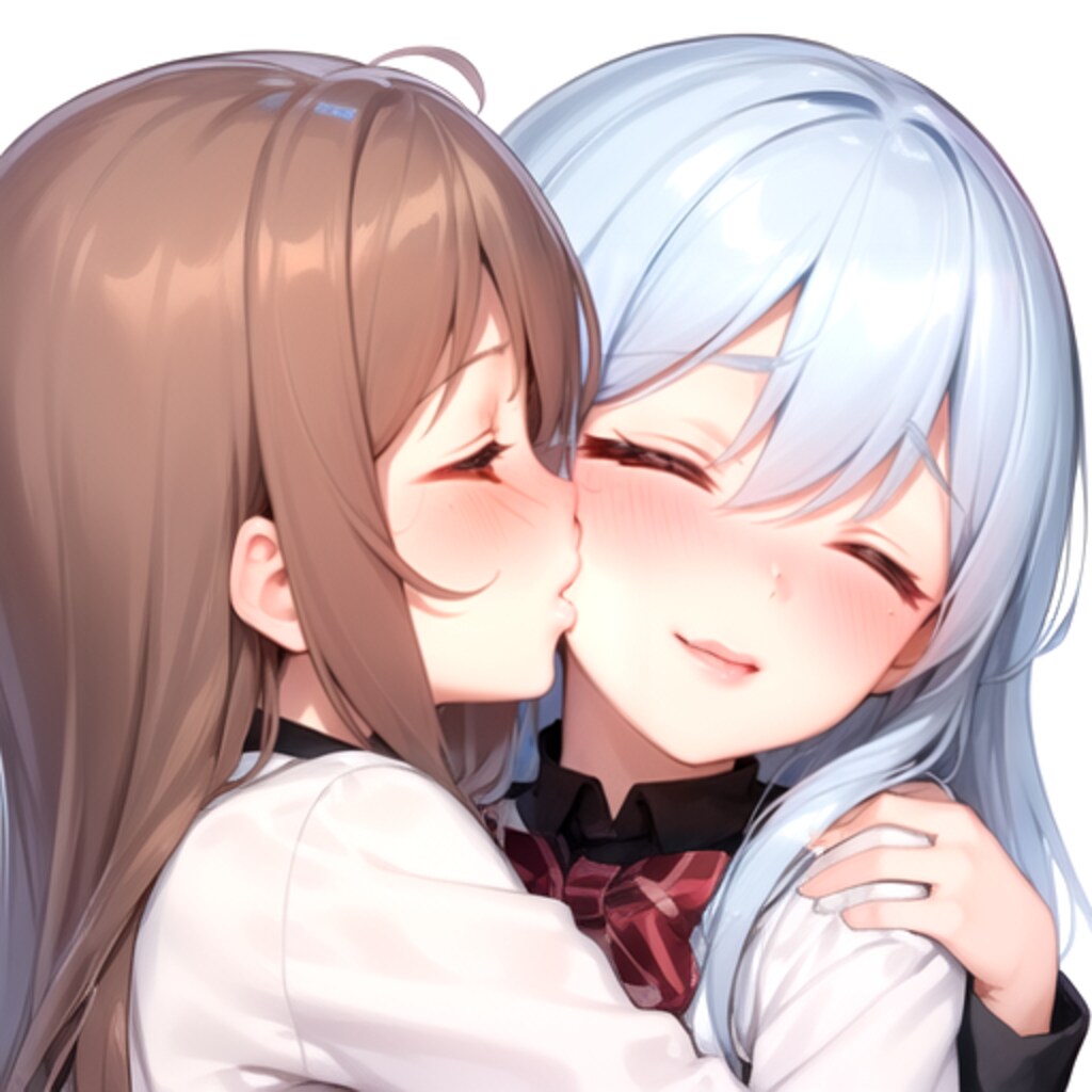 ゆりゆりキッス