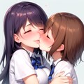 ゆりゆりキッス 2枚目