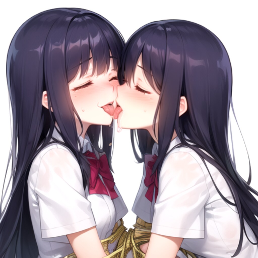 ゆりゆりキッス