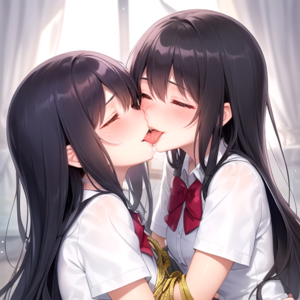 ゆりゆりキッス