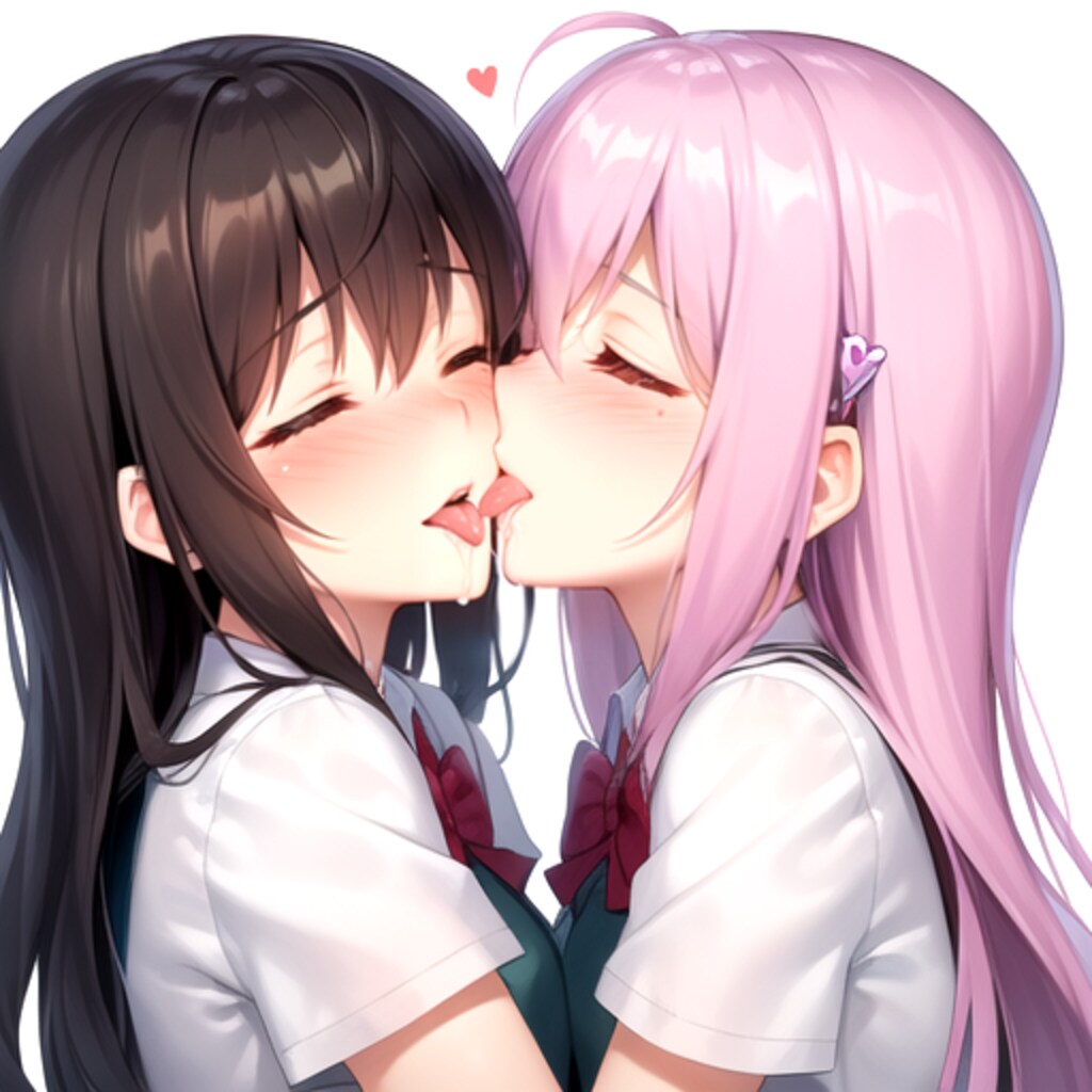 ゆりゆりキッス