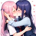 ゆりゆりキッス 3枚目