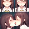 ゆりゆりキッス 4枚目