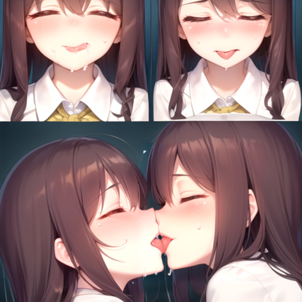 ゆりゆりキッス