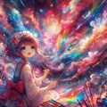 虹色花火 3枚目