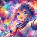虹色花火 4枚目