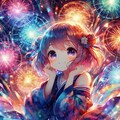 虹色花火 5枚目