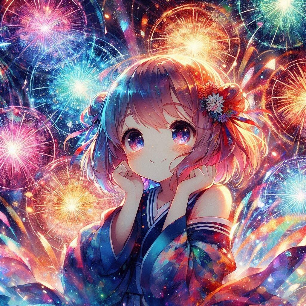 虹色花火