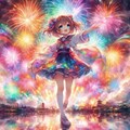 虹色花火 2枚目