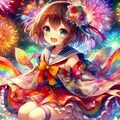 虹色花火 10枚目