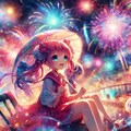 虹色花火 9枚目