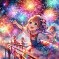 虹色花火 11枚目