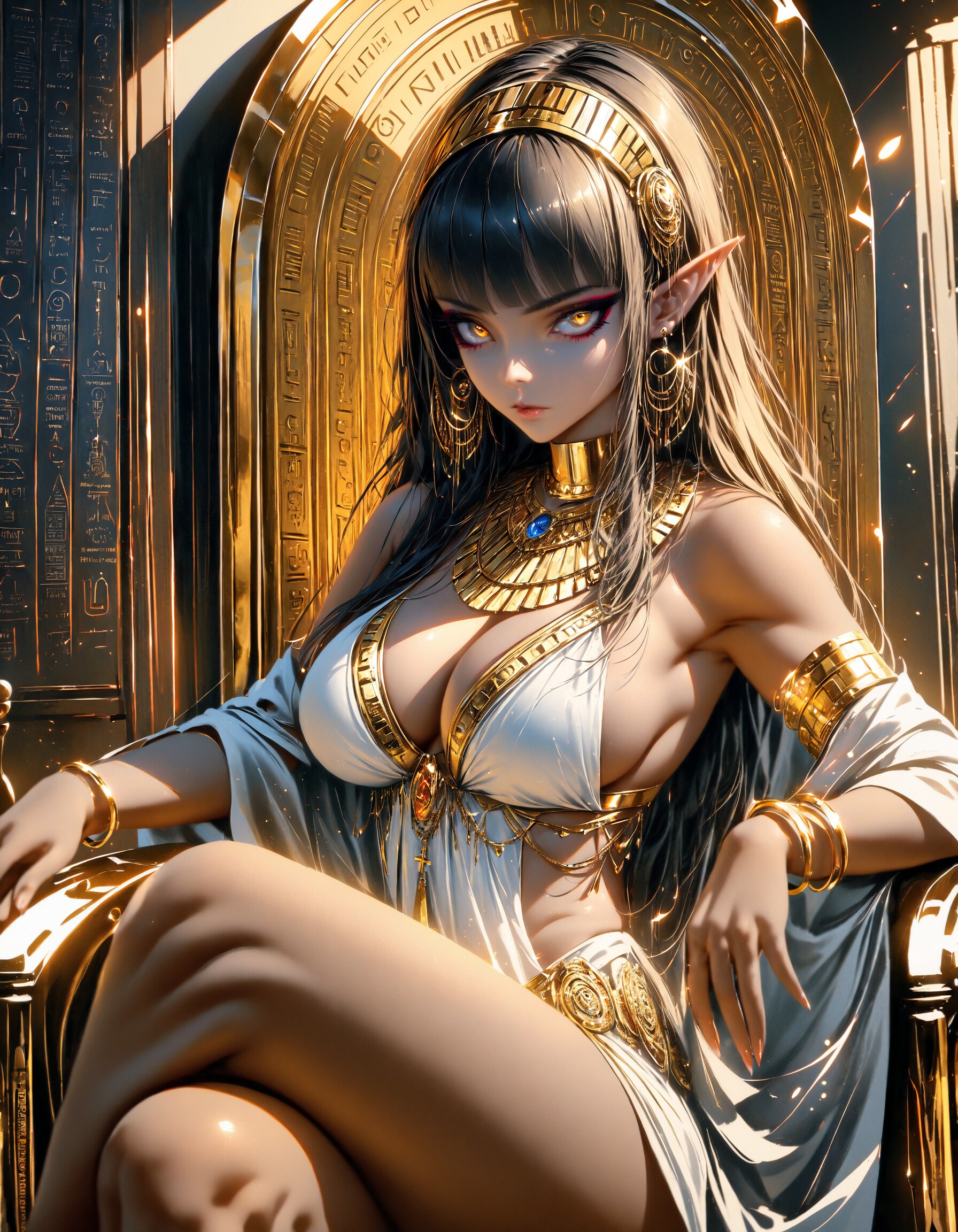 女王の椅子は黄金XL
