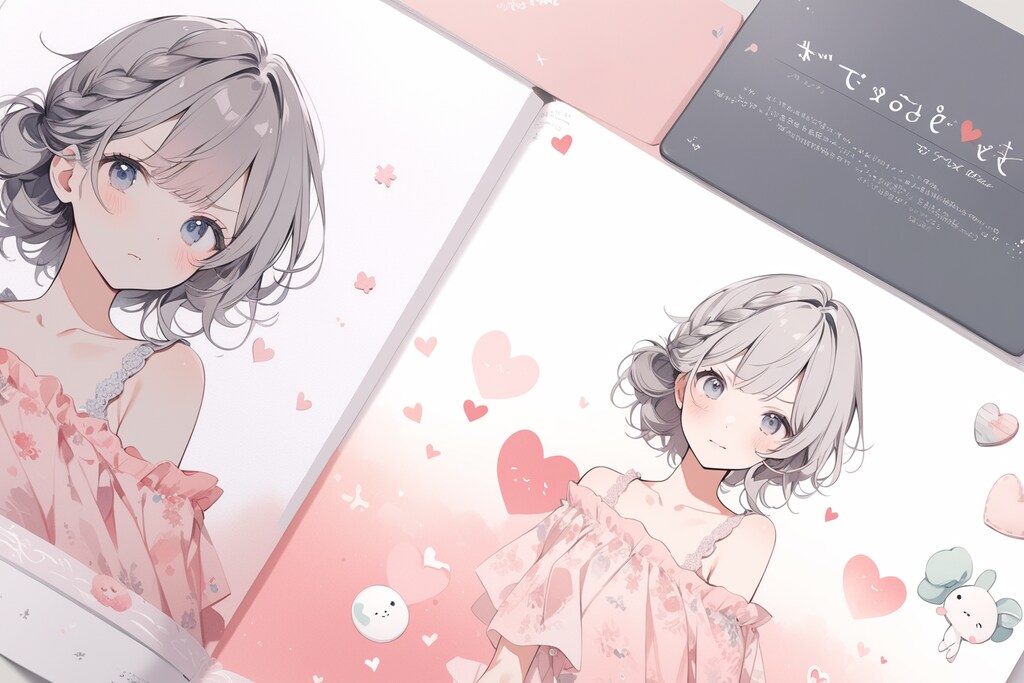 ツンデレギャル没絵（1）