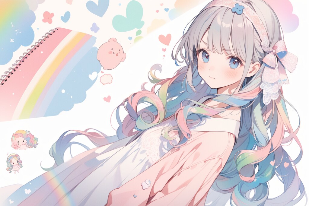 ツンデレギャル没絵（1）