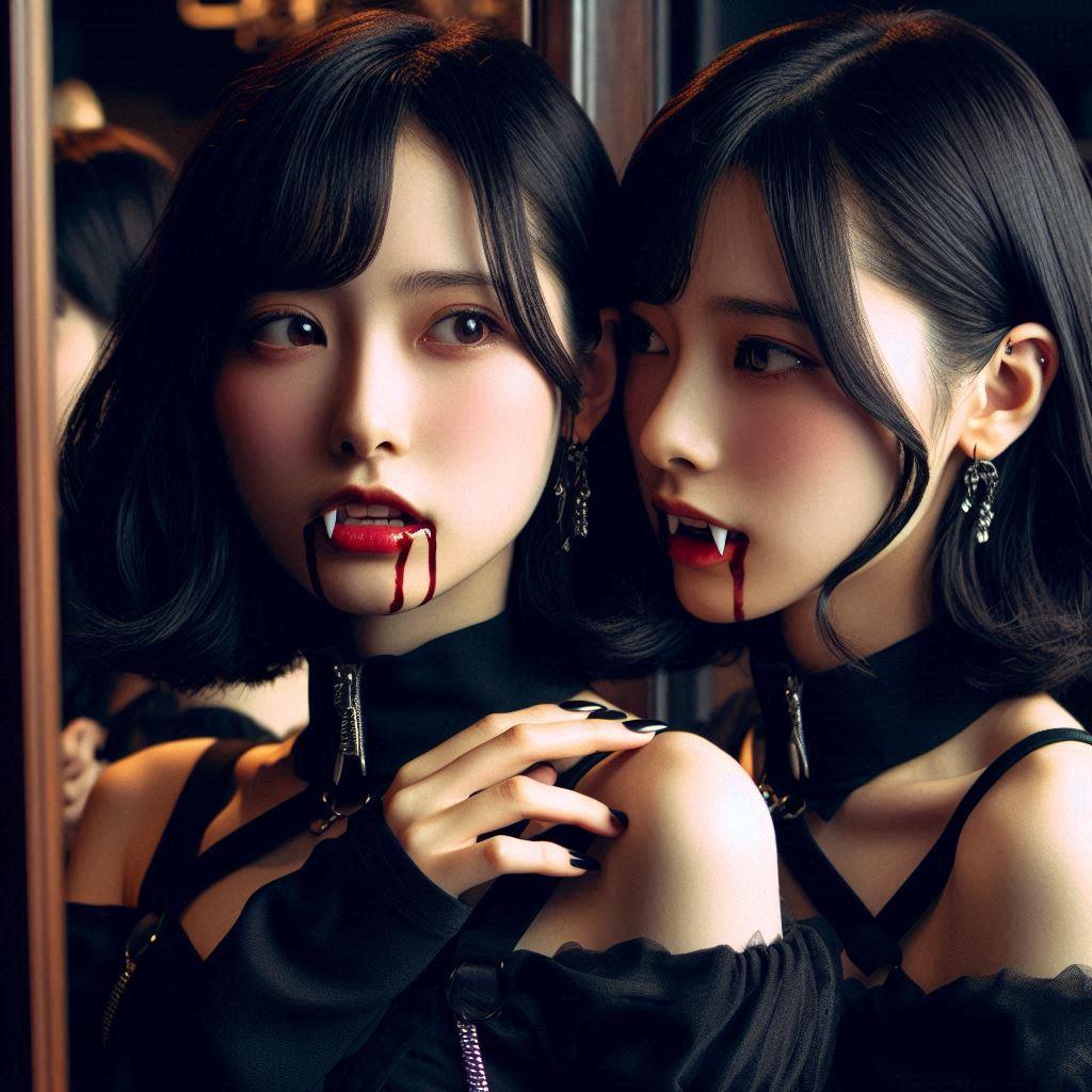 ヴァンパイア姉妹・リベンジ | の人気AIイラスト・グラビア