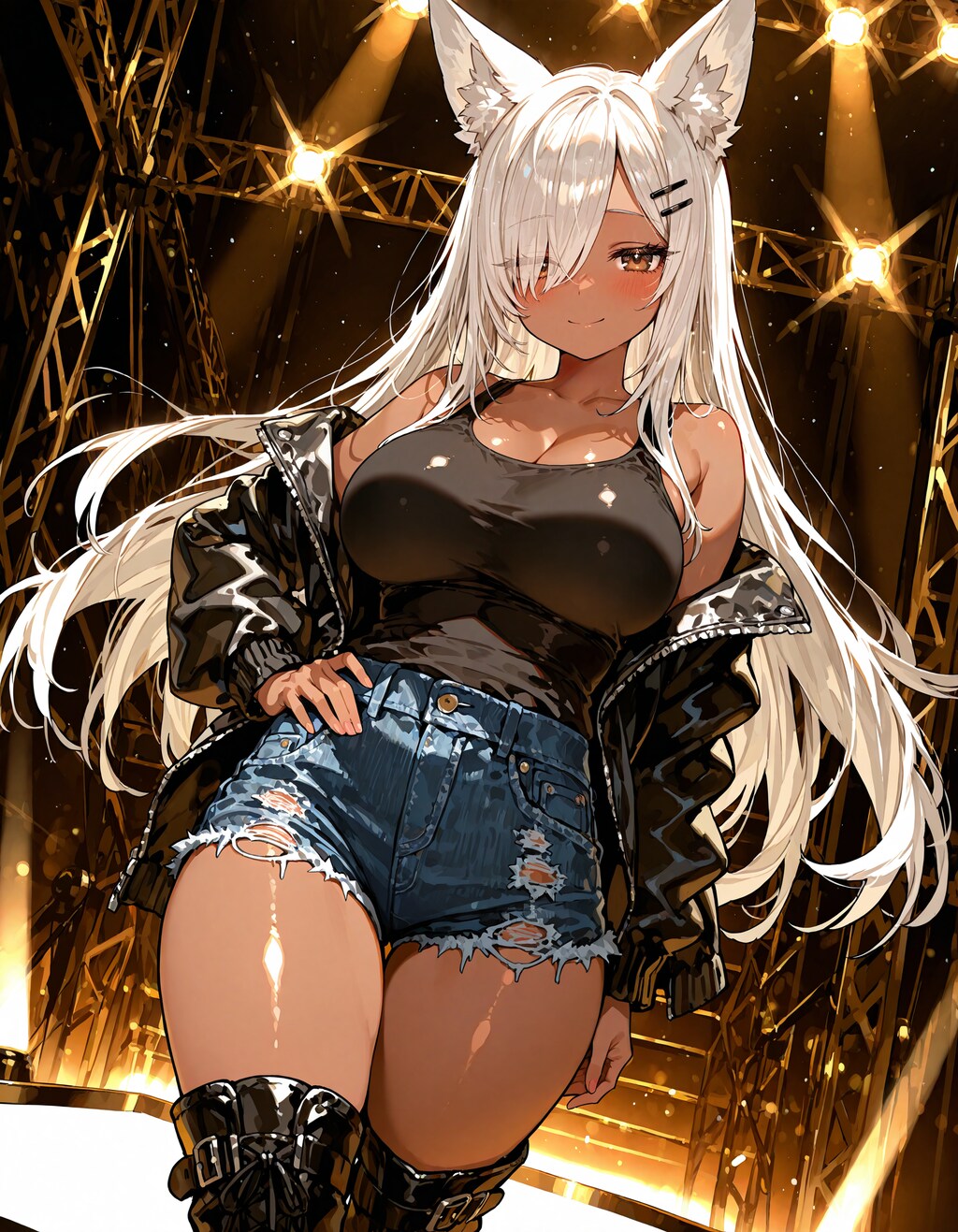 ケモミミファッションショー