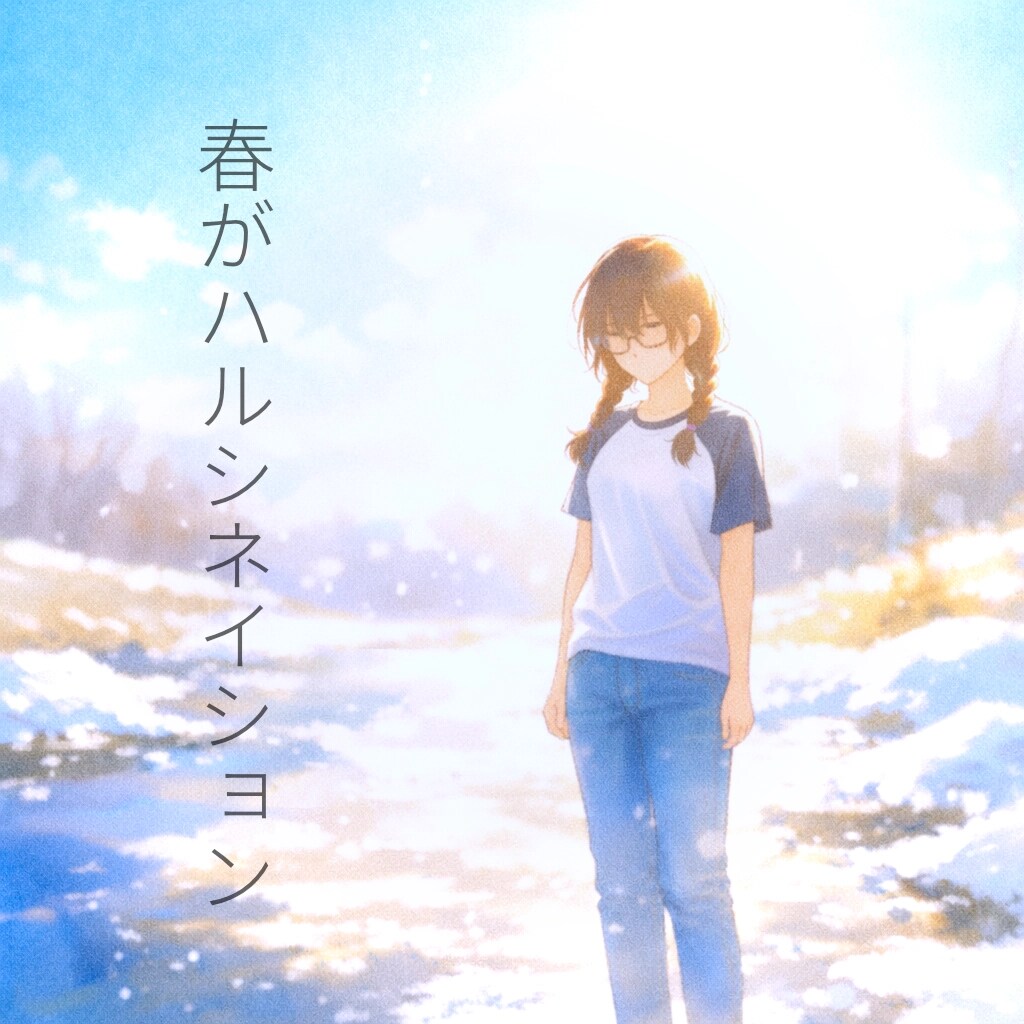春がハルシネイション(業沢瞳) | の人気AIイラスト・グラビア